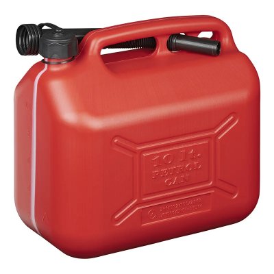 Jerry Can Red 10l For Unleaded Petrol