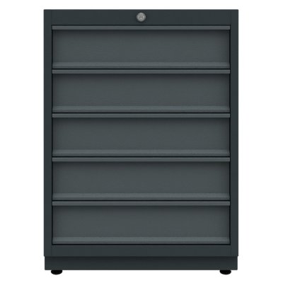 TOOLBOX4YOU Expert Onderkast Met 5 Laden, 530x620x858mm | Bgs62l5