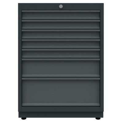 TOOLBOX4YOU Expert Onderkast Met 7 Laden, 530x620x858mm | Bg62l7