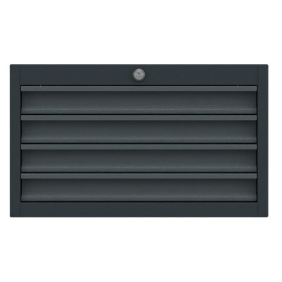 TOOLBOX4YOU Expert Tussenkast Met 4 Laden, 530x620x367mm | Bg62md4