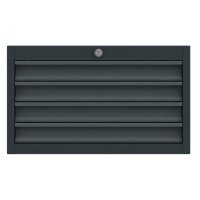 TOOLBOX4YOU Expert Tussenkast Met 4 Laden, 530x620x367mm | Bg62md4