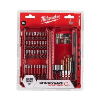 MILWAUKEE Shockwave Bit Set Packout Friendly Box, 40-delig