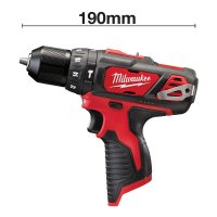 MILWAUKEE M12 Subcompacte Slagboormachine, M12 Bpd-0