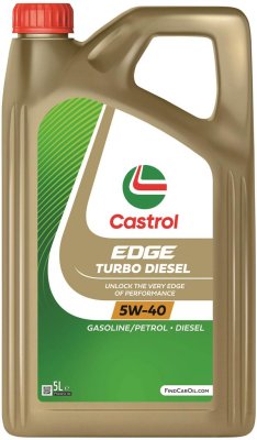 CASTROL Motorolie Edge 5w40 Td, 5l