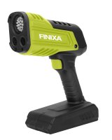 FINIXA Uv Drooglamp Op Accu Met Koffer (uv-a Led Technologie) | FINIXA Uvl 00