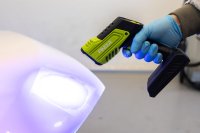 FINIXA Uv Drooglamp Op Accu Met Koffer (uv-a Led Technologie) | FINIXA Uvl 00