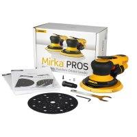 MIRKA Pros650cv Schuurmachine Pneumatisch Ø150mm, Orbit  5mm