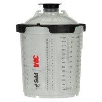 3M Pps 2.0 Standaard Kit, 650 Ml, 200 Micron Filters (50st) | 3M 26000