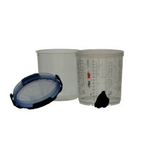 3M Pps 2.0 Standaard Kit, 650 Ml, 200 Micron Filters (50st) | 3M 26000