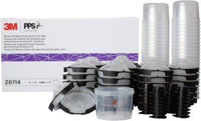 3M Pps 2.0 Mini  Kit, 200 Ml, 200 Micron Filters (50st) | 3M 26114