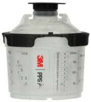 3M Pps 2.0 Mini  Kit, 200 Ml, 200 Micron Filters (50st) | 3M 26114