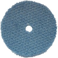 RUPES D-a Wollen Polijtschijf Blauw Coarse Ø130mm