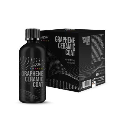 ZVIZZER Graphene Paint Ceramic Coating Box, 50ml