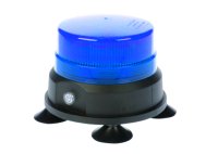 AEB Led Zwaailicht Op Batterijen, Oplaadbaar, Magnetisch, Blauw, 370 Lumen