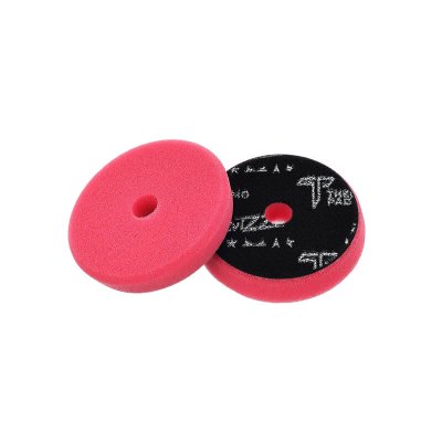 ZVIZZER Thermo Trapez Pad, Hard, Red Ø90/20/76mm (2st)