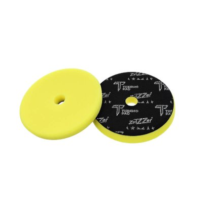 ZVIZZER Thermo Trapez Pad, Fine, Yellow Ø140/20/125mm (2st)