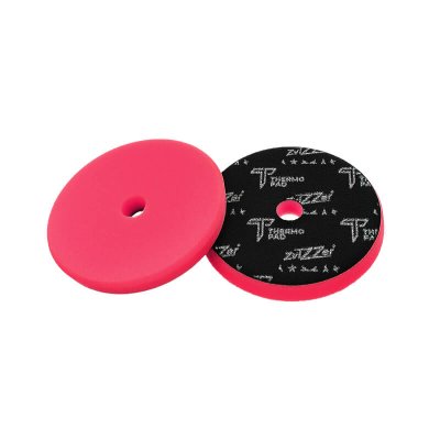 ZVIZZER Thermo Trapez Pad, Hard, Red Ø140/20/125mm (2st)