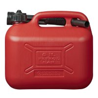 Jerry Can Red 5l For Unleaded Petrol