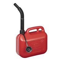 Jerry Can Red 5l For Unleaded Petrol