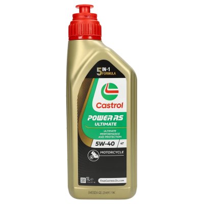 CASTROL 4-taktolie Power Rs 4t 5w40, 1l