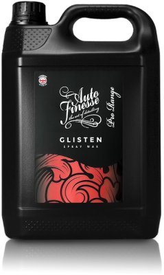 AUTO FINESSE  Glisten Spray Wax  Pro, 5l