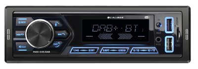 CALIBER Autoradio Dab+ En Fm, Bluetooth, Usd, Aux, Ondiep Inbouw - 4x55 Watt