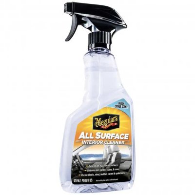 MEGUIARS All Surface Interior Cleaner Spray, 473ml | G240616