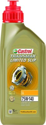 CASTROL Transmax Ltd Slip Ll 75w140, 1l