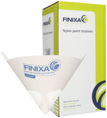 FINIXA Nylon Verfzeefjes Extra Fijn 125µm, 250st. | FINIXA Nvz 0125250