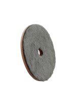 KENOTEK Eat Orange Heavy Cut Da Microfiber Pad 3 Inch/75mm