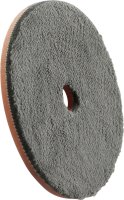 KENOTEK Eat Orange Heavy Cut Da Microfiber Pad 3 Inch/75mm