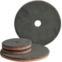 KENOTEK Eat Orange Heavy Cut Da Microfiber Pad 3 Inch/75mm