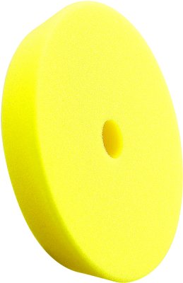 KENOTEK Eat Yellow Fine Cut Da Polishing Foam Pad 5 Inch/125mm