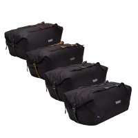 THULE 800604 Gopack Duffel Set - Tassenset Bagagekoffers (4 Stuks) 