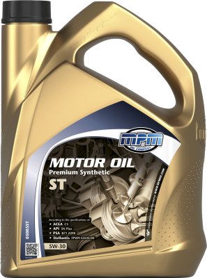 MPM Motorolie 5w-30 Premium Synthetic St, 5 Liter