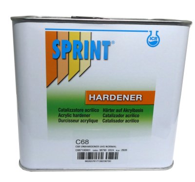 SPRINT C68 Verharder Voor Vernis H79, 2,5l