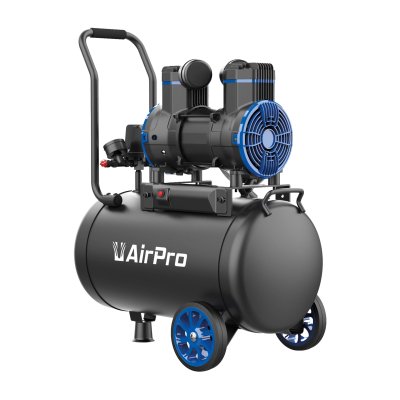 AIRPRO Compressor Olievrij, Low Noise,  2pk,  35 Liter, 230v | Cp15p1t35