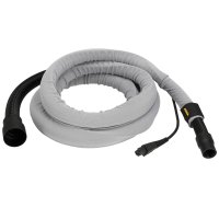 MIRKA Stofafzuigslang + Kabel 230v Met Beschermhoes, Ø27-32mm, 4m