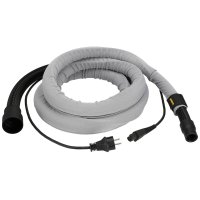 MIRKA Stofafzuigslang + Kabel 230v Met Beschermhoes, Ø27-32mm, 4m