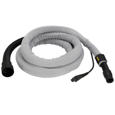 MIRKA Stofafzuigslang + Kabel 230v Met Beschermhoes, Ø27-32mm, 10m