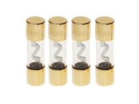 ACV Audio Glaszekering Verguld 24kt 10,3x38,1mm 40a (4st)