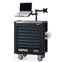 SONIC S9 Next Gevulde Gereedschapswagen, 430dlg | 20 Years Limited Edition | SONIC 743086