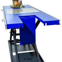 FALCO SOLLEVATORI Falceo Sollevatori Elektrische Motorheftafel, Extra Laag 75mm, Extern Bedieningspaneel, 600kg, 230v | Mlp60ke