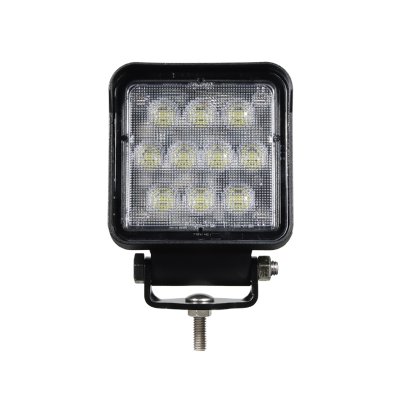 LUCIDITY 22855 Led Werklamp, Wide Flood, 7700lm, 9-32v, Alu, 108x108x87mm