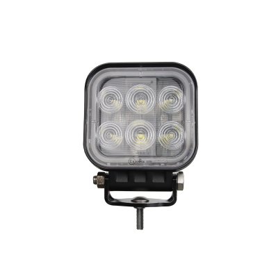 LUCIDITY 22859n Led Werklamp, Wide Flood, 4600lm, 9-32v, Alu, 107x107x70mm