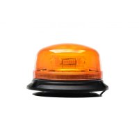 Oranje Led Flitslamp Met Sigarettenaansteker, Magnetisch, 12v/24v, R65 R10