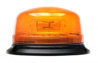 Oranje Led Flitslamp, Schroefbevestiging, 12v/24v, R65 R10