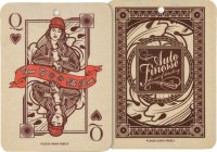 AUTO FINESSE Air Freshener Playing Card Queen