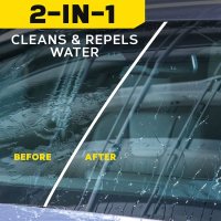 MEGUIARS Ultimate Glass Cleaner & Water Repellent, 473ml | G240416