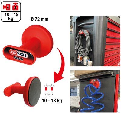 KS-TOOLS Magneethouder Voor Kabels